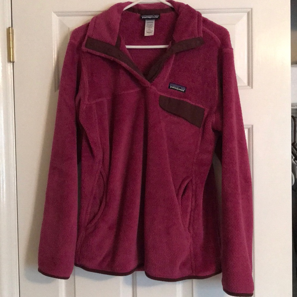 Patagonia women’s Snap-T Fleece pullover
